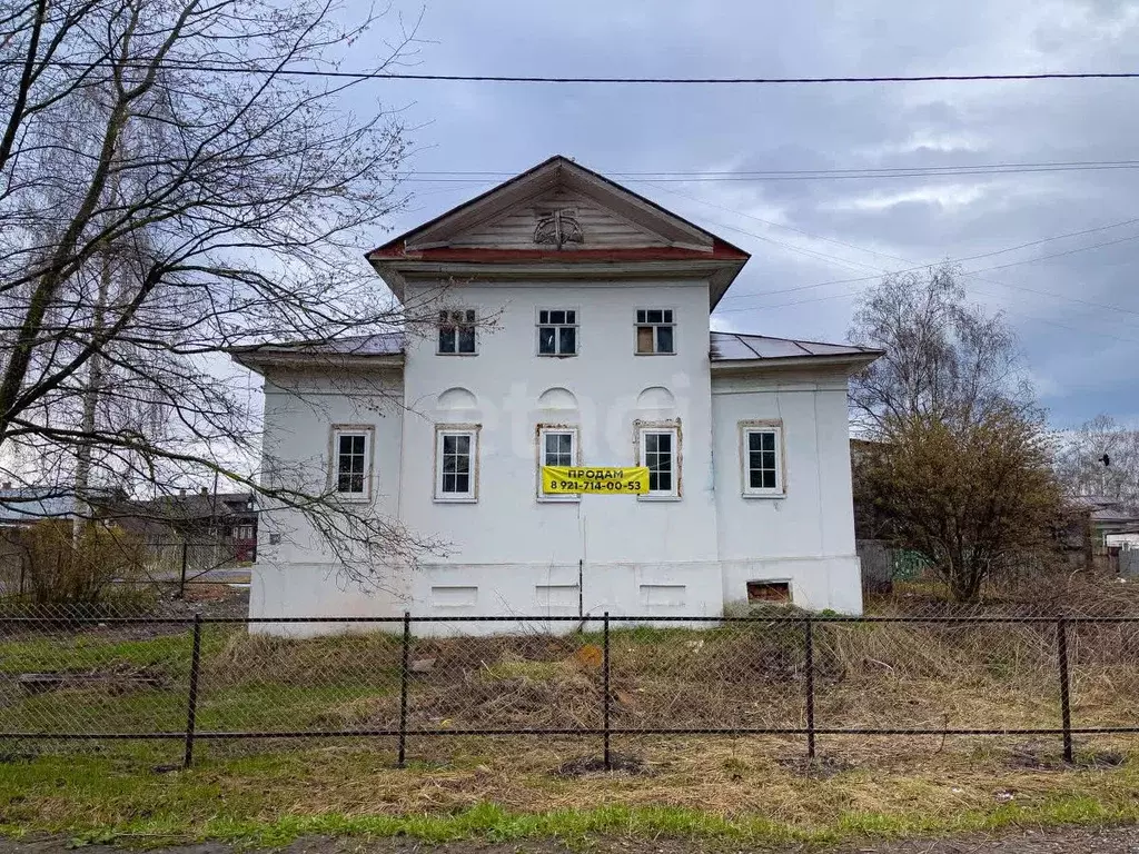 Дом в Вологодская область, Вологда Прилуки мкр, ул. Монастырская, 12 ... - Фото 1