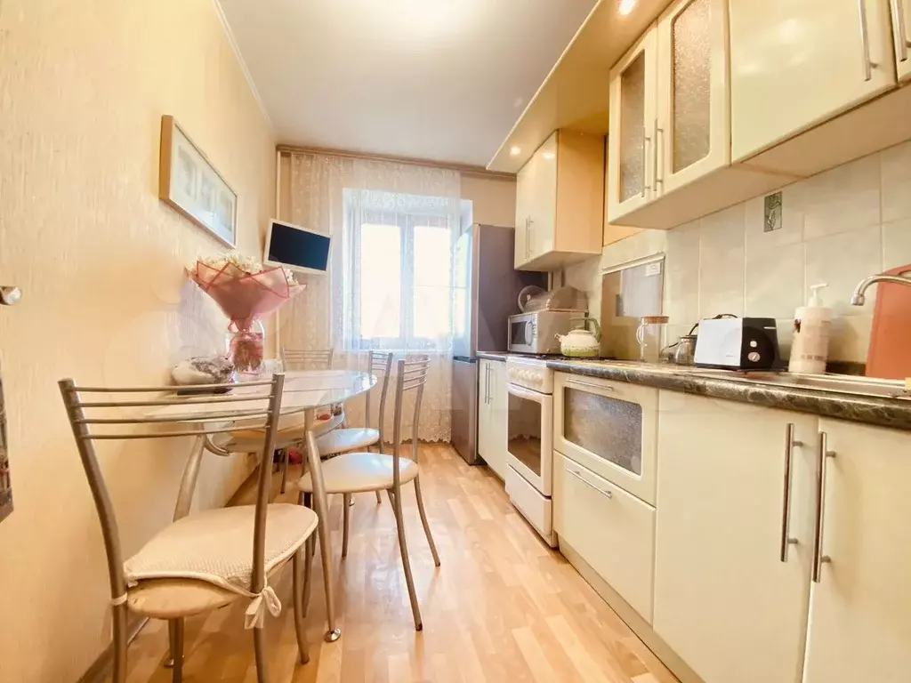 2-к. квартира, 49,8 м, 4/5 эт. - Фото 0