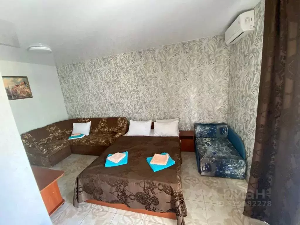 Комната Крым, Симферопольский район, Николаевка пгт ул. Трудовая, 26А - Фото 1