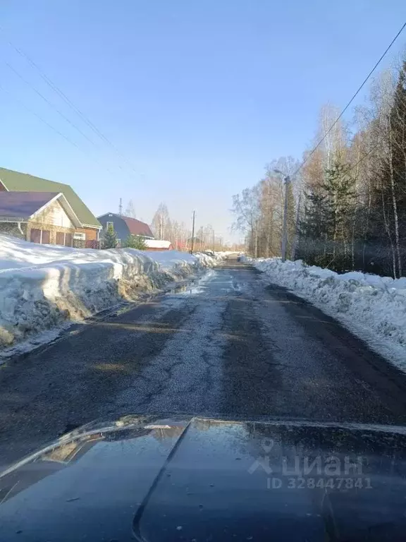 Участок в Томская область, Томск Каменка мкр, ул. Лесная, 14 (8.85 ... - Фото 2