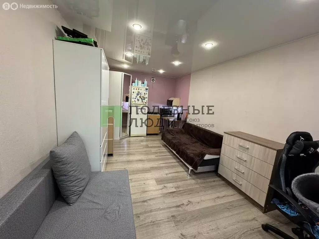 1к в -комнатной квартире (16.2 м) - Фото 1