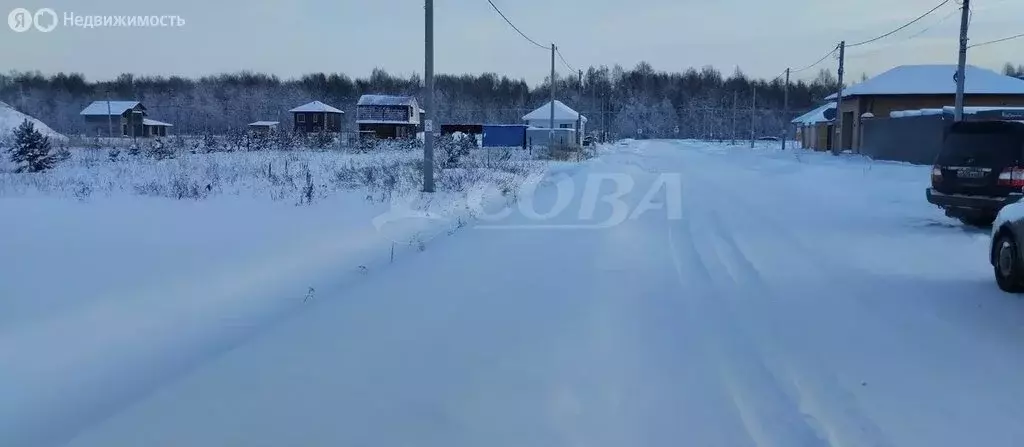 Участок в Тюменский муниципальный округ, деревня Падерина (4 м) - Фото 2