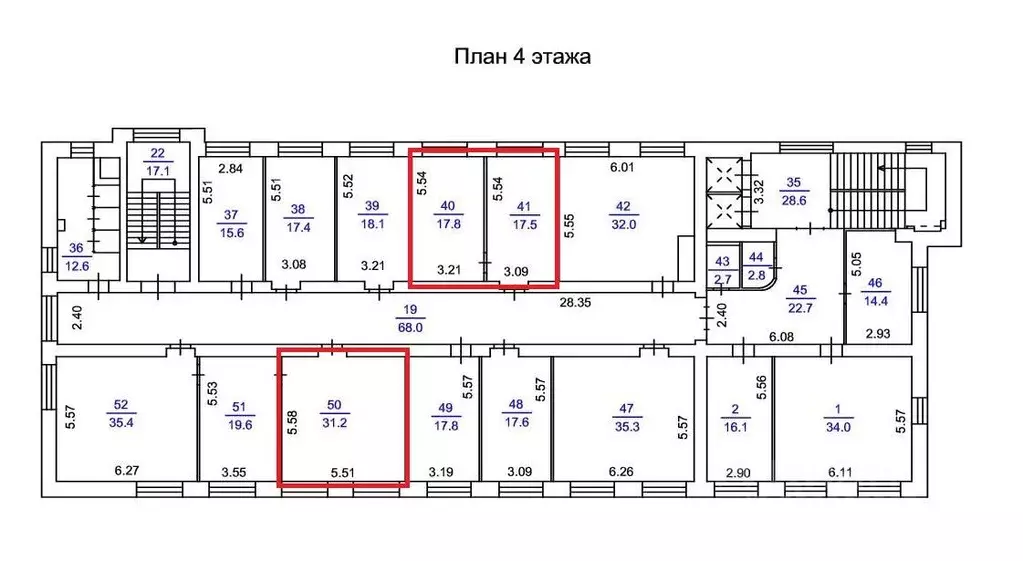 Офис в Томская область, Томск ул. Нахимова, 13/1 (35 м) - Фото 2