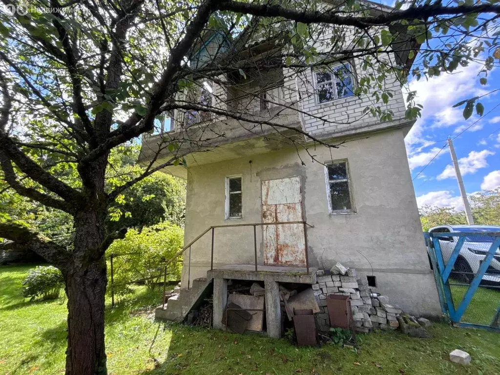 Дом в Калининградская область, Гурьевский муниципальный округ, СНТ ... - Фото 0