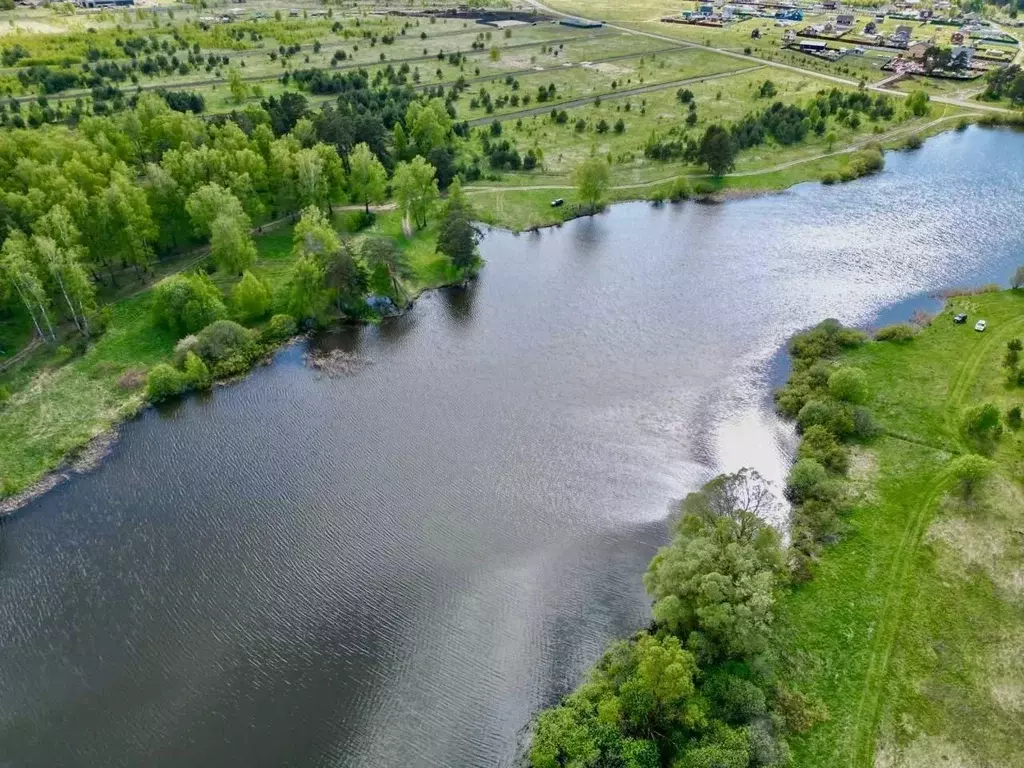 Участок в Московская область, Ступино городской округ, Эко Берег кп  ... - Фото 1