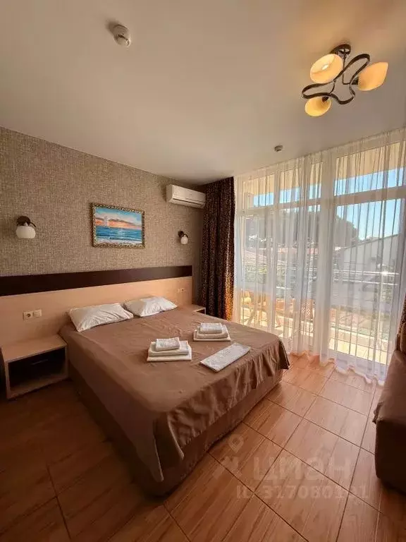 Комната Краснодарский край, Сочи Лазаревское жилрайон, ул. Победы, 2/2 - Фото 1