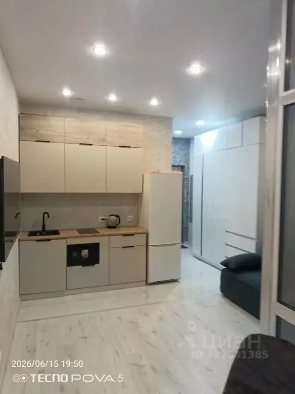 Студия Москва Родниковая ул., 30к3 (25.0 м) - Фото 2