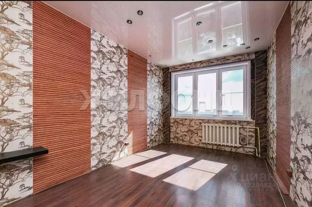 1-к кв. Новосибирская область, Новосибирск ул. Панфиловцев, 5 (45.1 м) - Фото 1