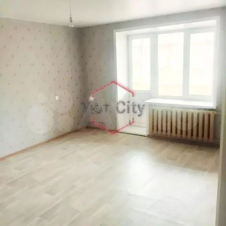 1-к. квартира, 40,6 м, 1/5 эт. - Фото 0