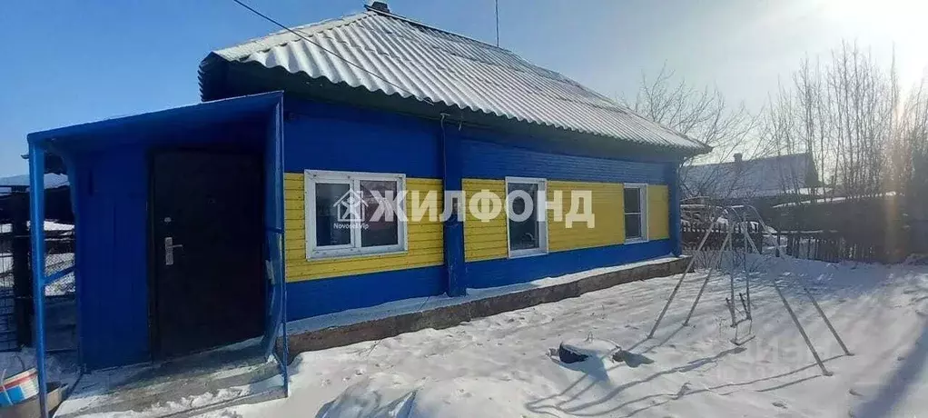 Дом в Кемеровская область, Белово Большевистская ул. (48 м) - Фото 1