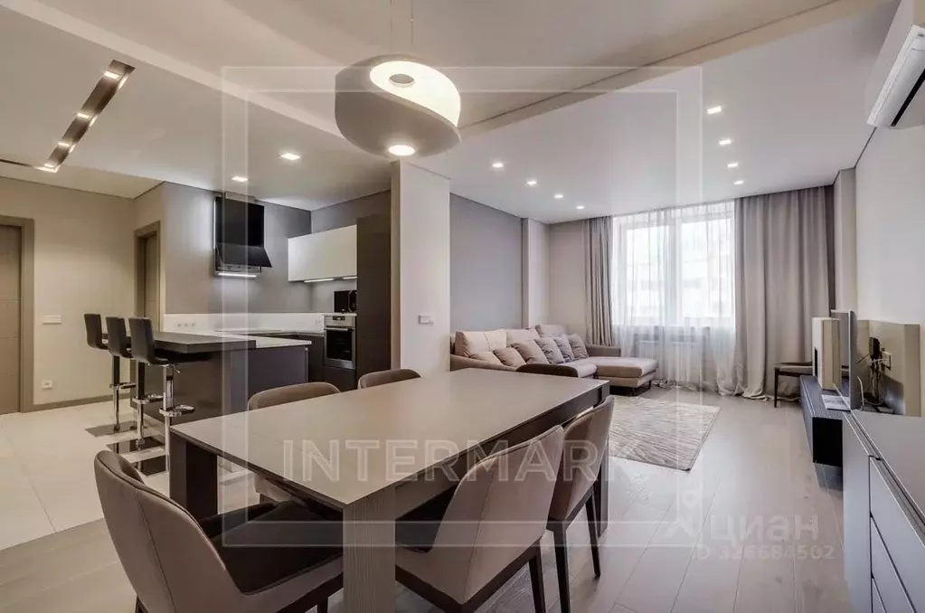 3-к кв. Москва Часовая ул., 23к1 (85.0 м) - Фото 1