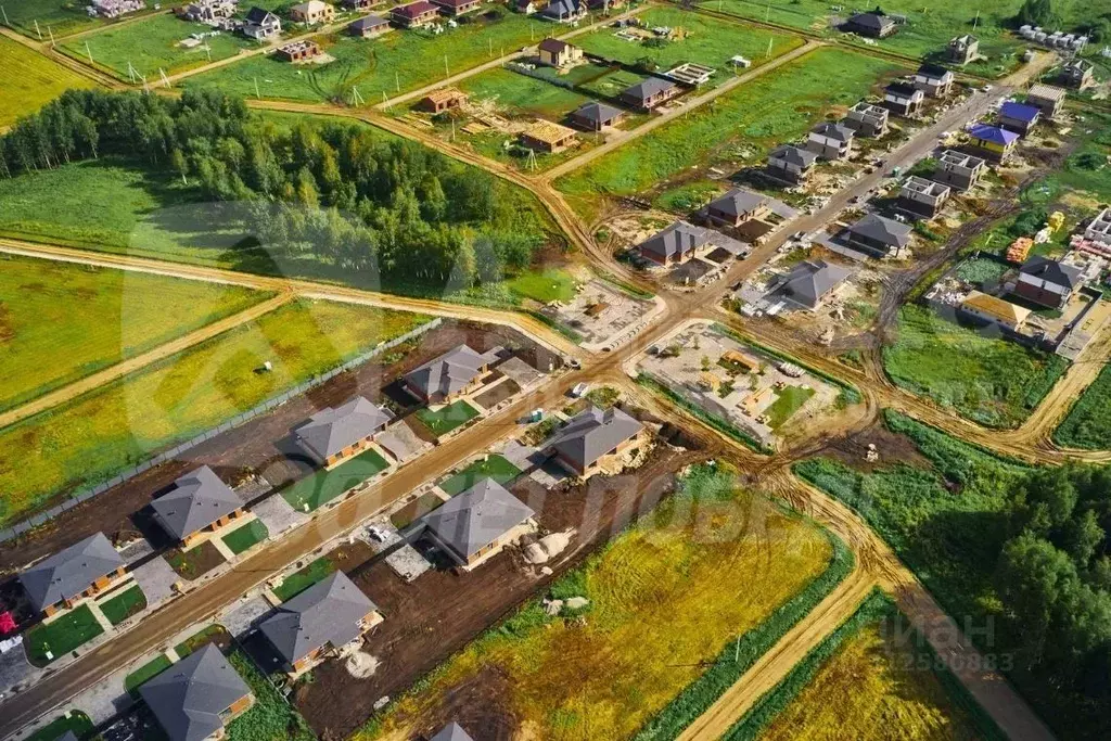 Участок в Тюменская область, Тюменский район, с. Червишево Садовая ул. ... - Фото 1