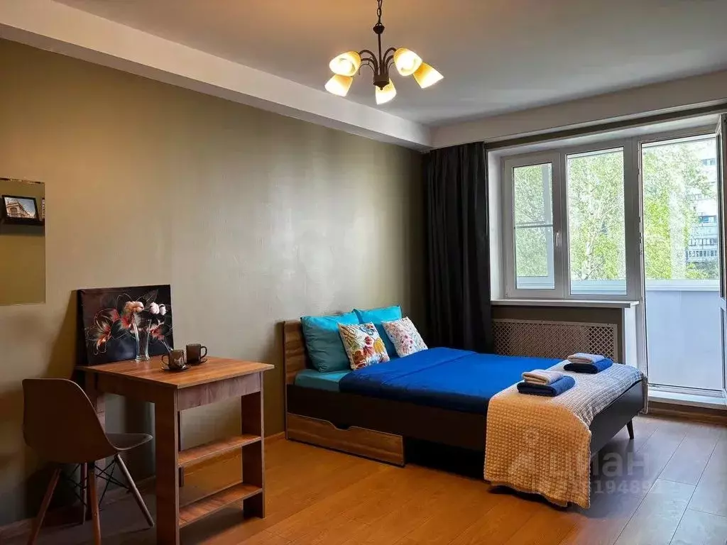 Комната Санкт-Петербург Комендантский просп., 16К2 - Фото 0