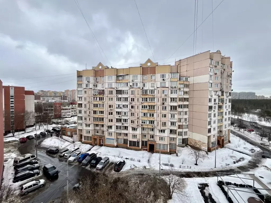 4-к кв. Москва Привольная ул., 57К1 (105.2 м) - Фото 1