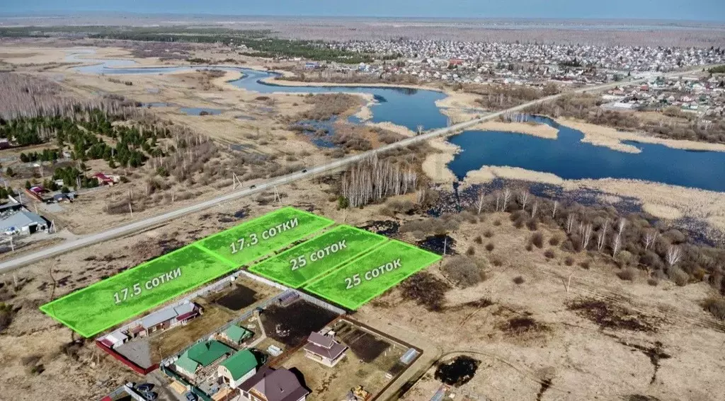 Участок в Челябинская область, Каслинский муниципальный округ, с. ... - Фото 2