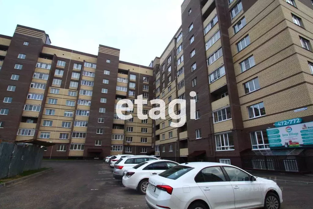 1-к кв. Костромская область, Кострома Давыдовская ул., 24 (40.4 м) - Фото 0