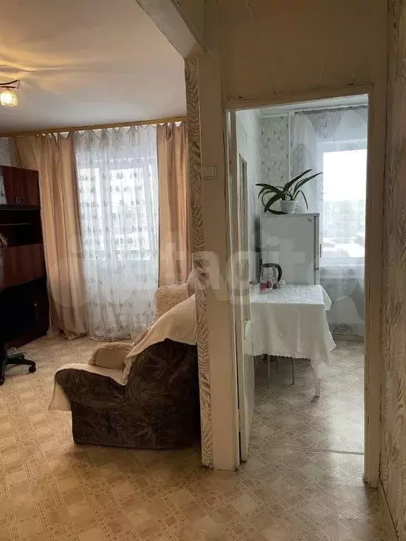 1-к. квартира, 32,1 м, 3/5 эт. - Фото 0
