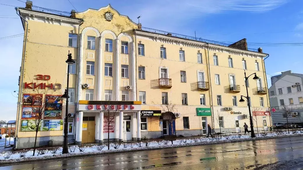 3-к кв. Владимирская область, Муром ул. Ленина, 28 (85.4 м) - Фото 1