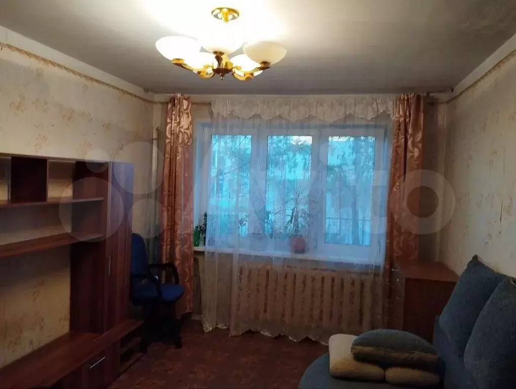 1-к. квартира, 29,9 м, 1/5 эт. - Фото 0