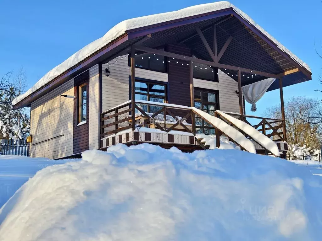 Дом в Калужская область, Калуга городской округ, д. Лихун  (99 м) - Фото 2