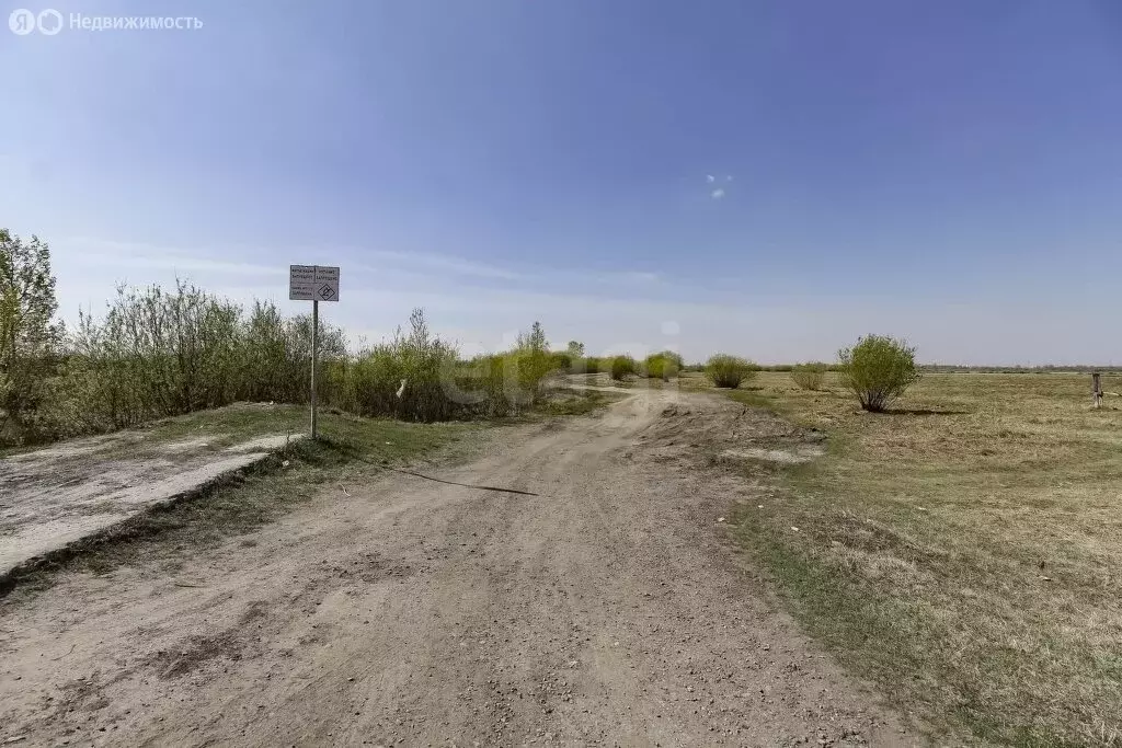 Участок в Тюмень, территория СОСН Агросад-Тюмень (10.8 м) - Фото 0