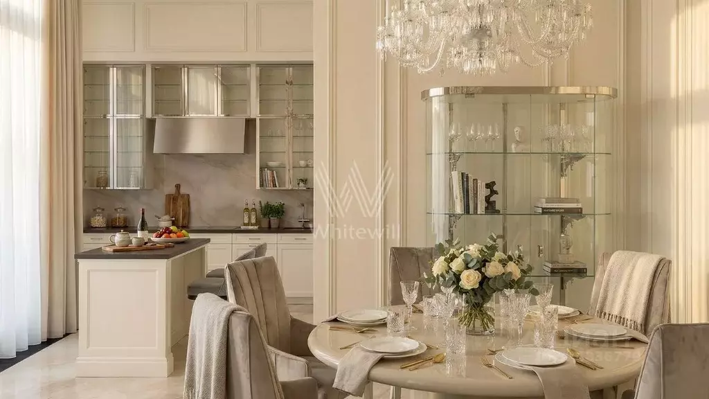 5-к кв. Москва ул. Большая Полянка, 44 (380.0 м) - Фото 1