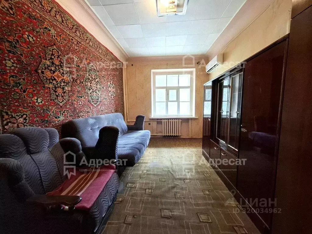 Комната Волгоградская область, Волгоград ул. Лодыгина, 9 (15.0 м) - Фото 1