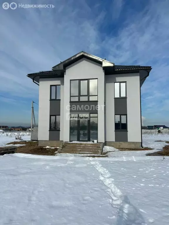 Дом в Республика Башкортостан, городской округ Уфа, деревня Елкибаево ... - Фото 1