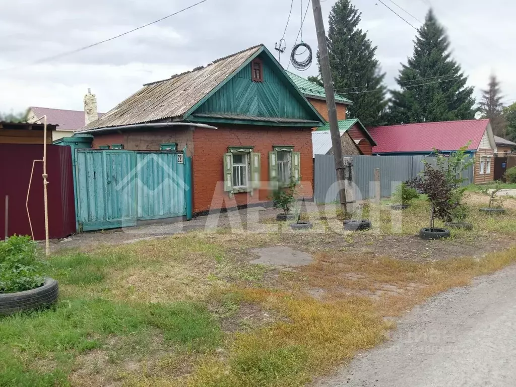 Дом в Омская область, Омск ул. Вавилова, 221 (52 м) - Фото 1