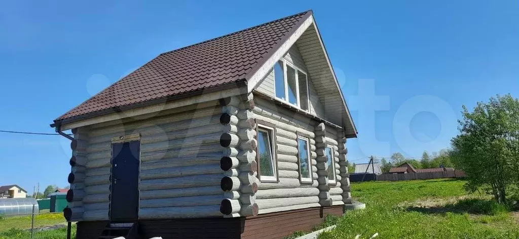 Дом 55,4 м на участке 15 сот. - Фото 0