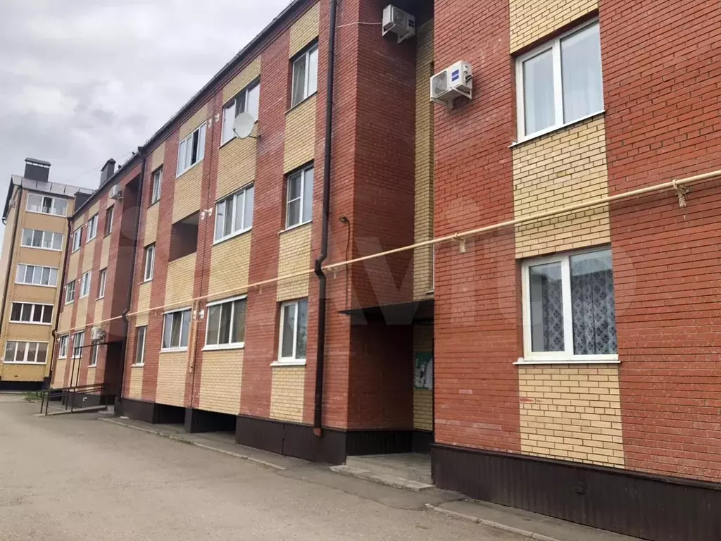 1-к. квартира, 37 м, 1/3 эт. - Фото 1