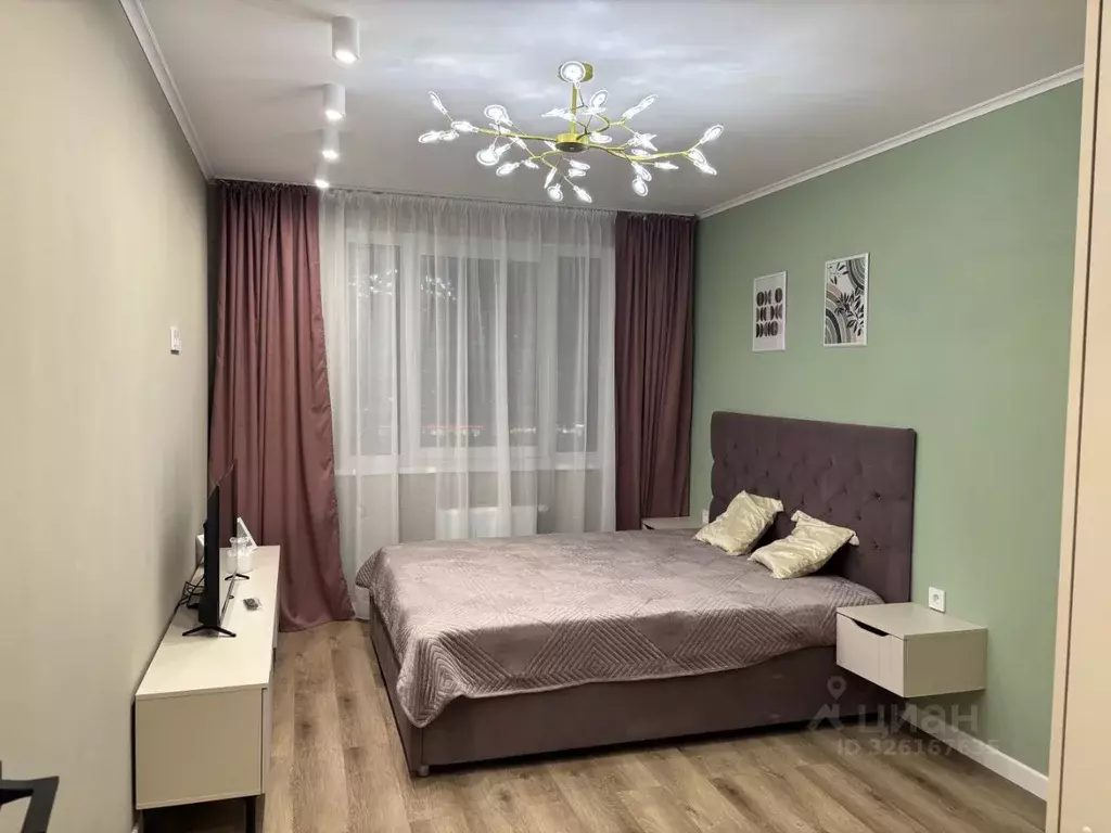 1-к кв. Ленинградская область, Мурино Всеволожский район, ул. ... - Фото 2