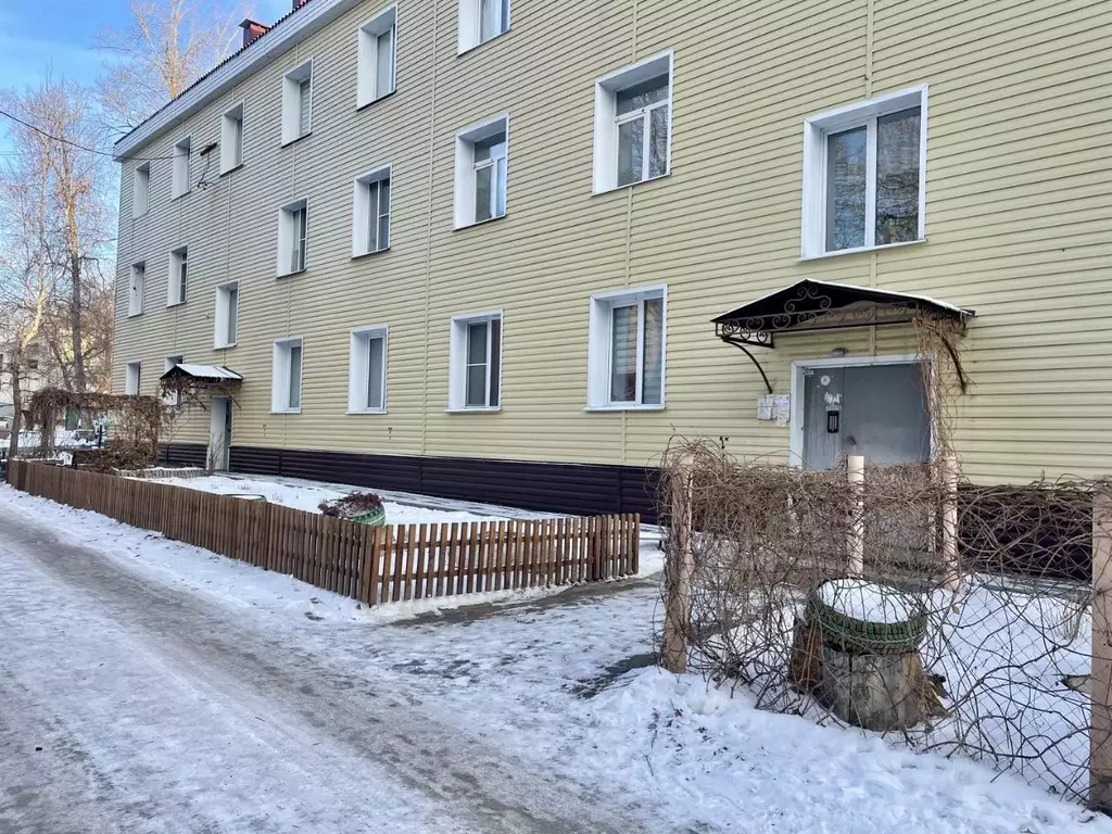 1-к кв. Омская область, Омск Городок Нефтяников мкр, ул. 19-го ... - Фото 2