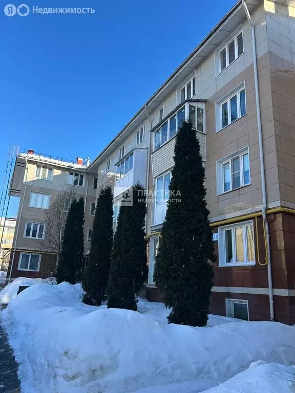 3-комнатная квартира: Истра, проспект Генерала Белобородова, 12 (86.1 ... - Фото 1