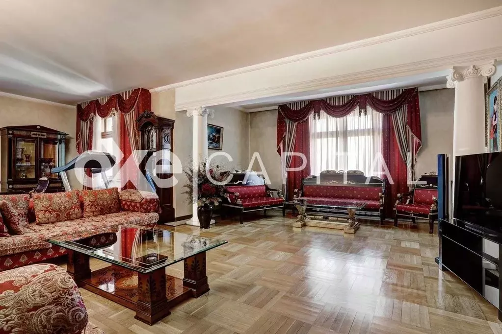 4-к кв. Москва Лесная ул., 6к1 (252.6 м) - Фото 2