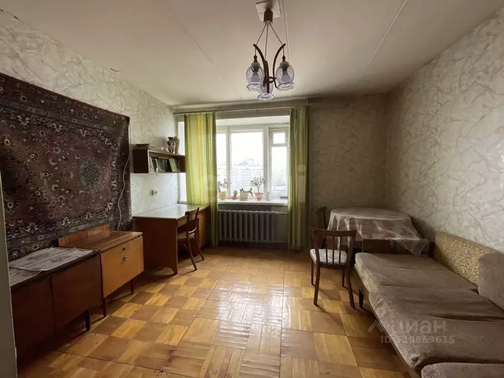 2-к кв. Татарстан, Казань ул. Серова, 17 (50.0 м) - Фото 1