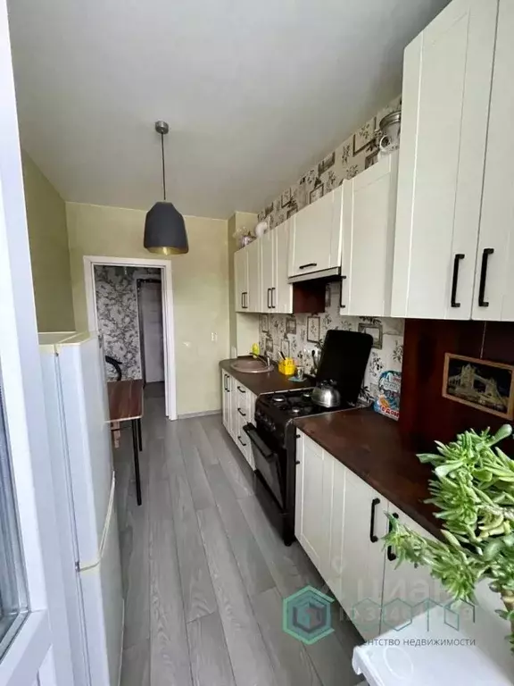 1-к кв. Калининградская область, Калининград ул. Маршала Новикова, 11 ... - Фото 2