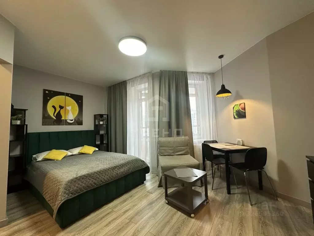 Студия Санкт-Петербург Коломяжский просп., 5к3 (32.0 м) - Фото 1