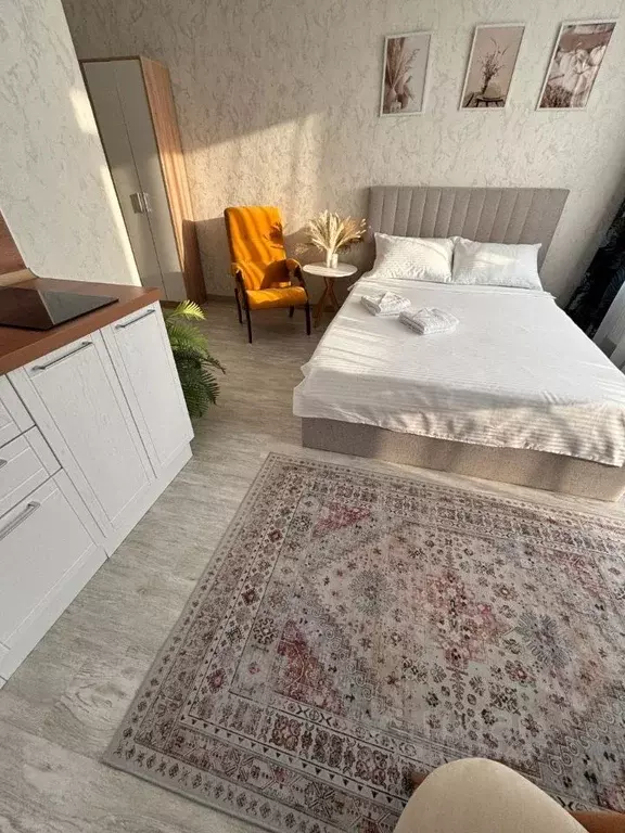 Студия Свердловская область, Екатеринбург ул. Печатников, 3 (25.0 м) - Фото 0
