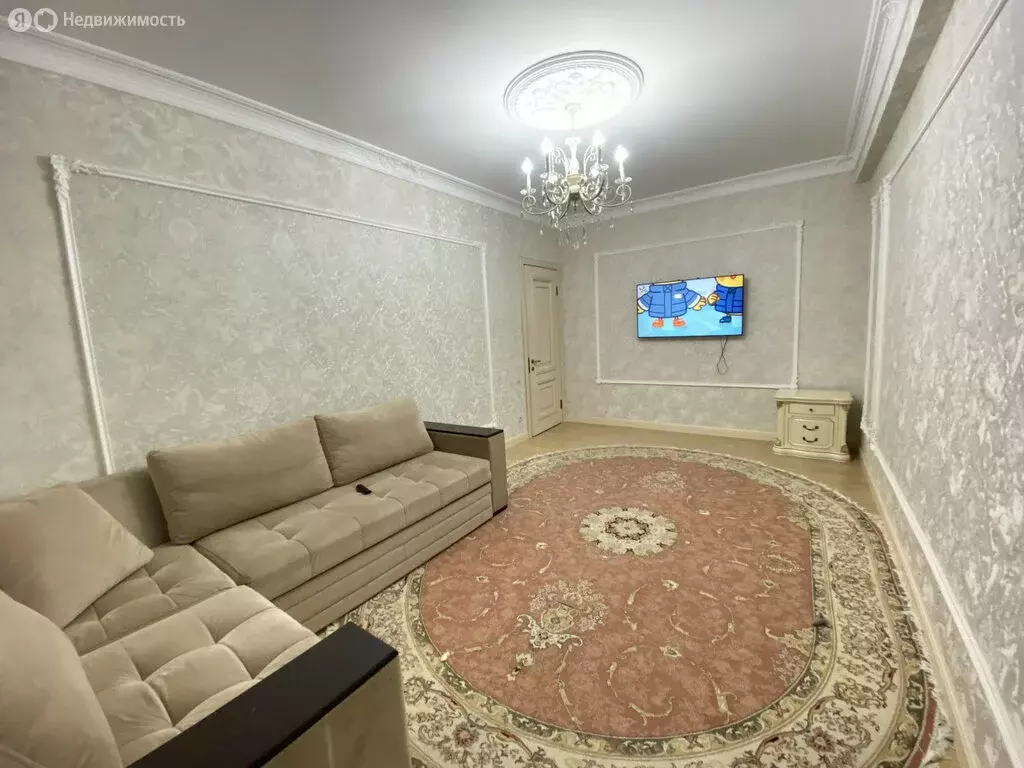 2-комнатная квартира: Дербент, улица Х. Тагиева, 35Е (73 м) - Фото 2