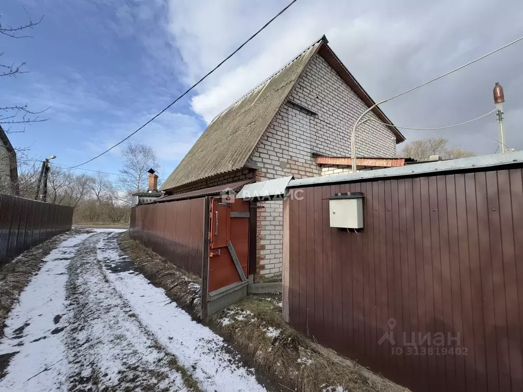 Дом в Брянская область, Брянск Вишня-1 садовое товарищество, 101А (87 ... - Фото 0