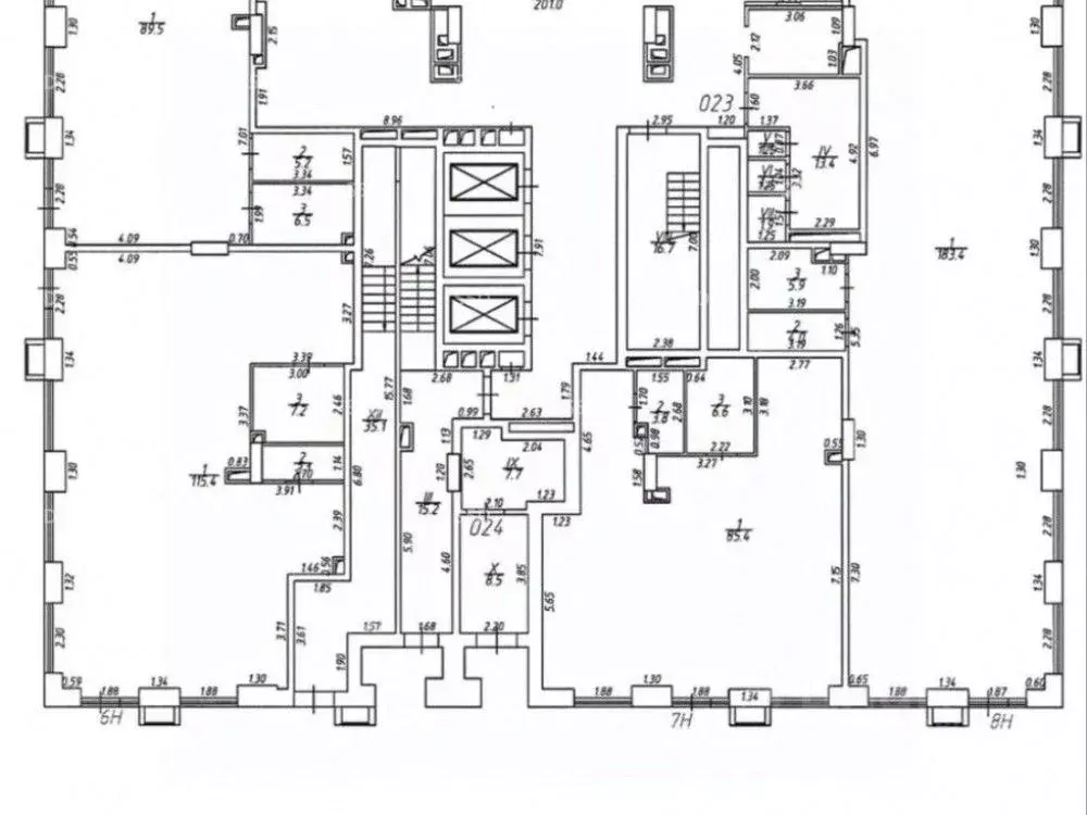 Офис в Москва просп. Андропова, 9/1к2 (101 м) - Фото 2