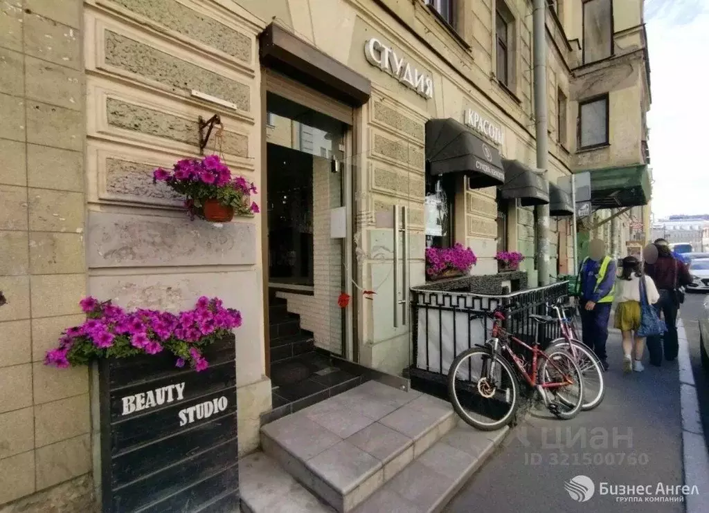 Помещение свободного назначения в Санкт-Петербург Гончарная ул., 7 (84 ... - Фото 0