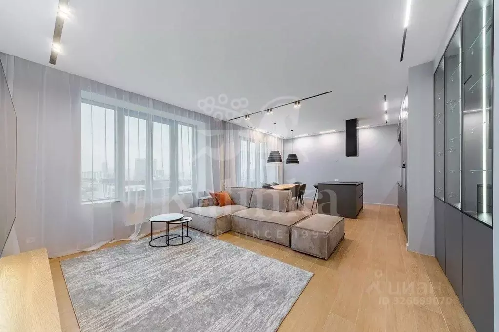 4-к кв. Москва Ленинградский просп., 36с40 (115.0 м) - Фото 1