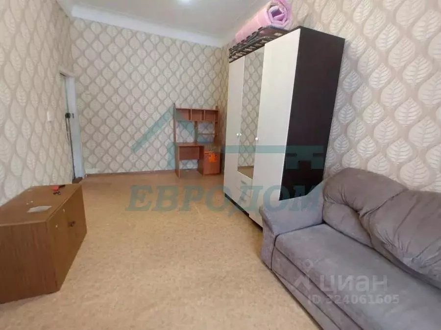 Комната Новосибирская область, Новосибирск пер. 2-й Серафимовича, 12 ... - Фото 1