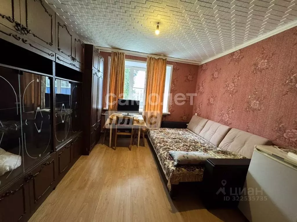 Комната Липецкая область, Липецк 15-й мкр, 1/2 (13.0 м) - Фото 1