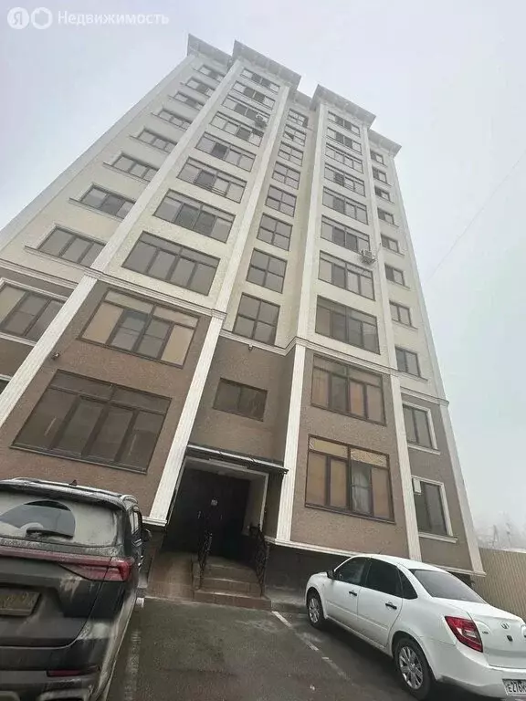 1-комнатная квартира: Нальчик, улица Чернышевского, 199Г (41 м) - Фото 1