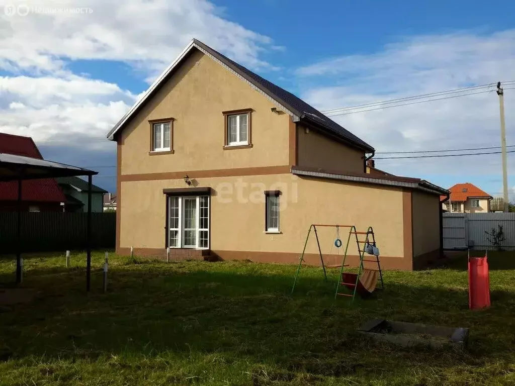 Дом в Калининградская область, Светлогорский городской округ, посёлок ... - Фото 0