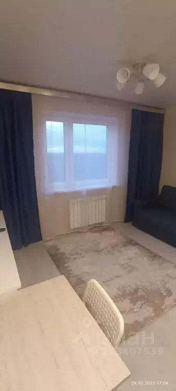 Студия Московская область, Домодедово Южный мкр, ул. ... - Фото 1