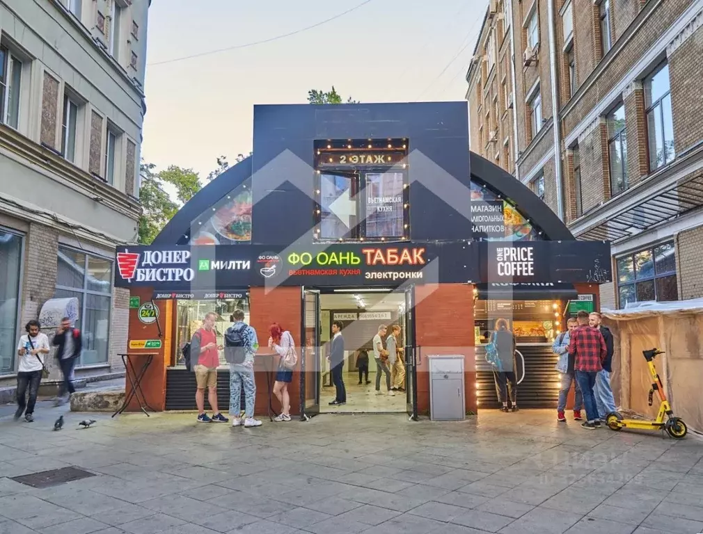 Помещение свободного назначения в Москва Мясницкая ул., 24/7С8 (199 м) - Фото 2